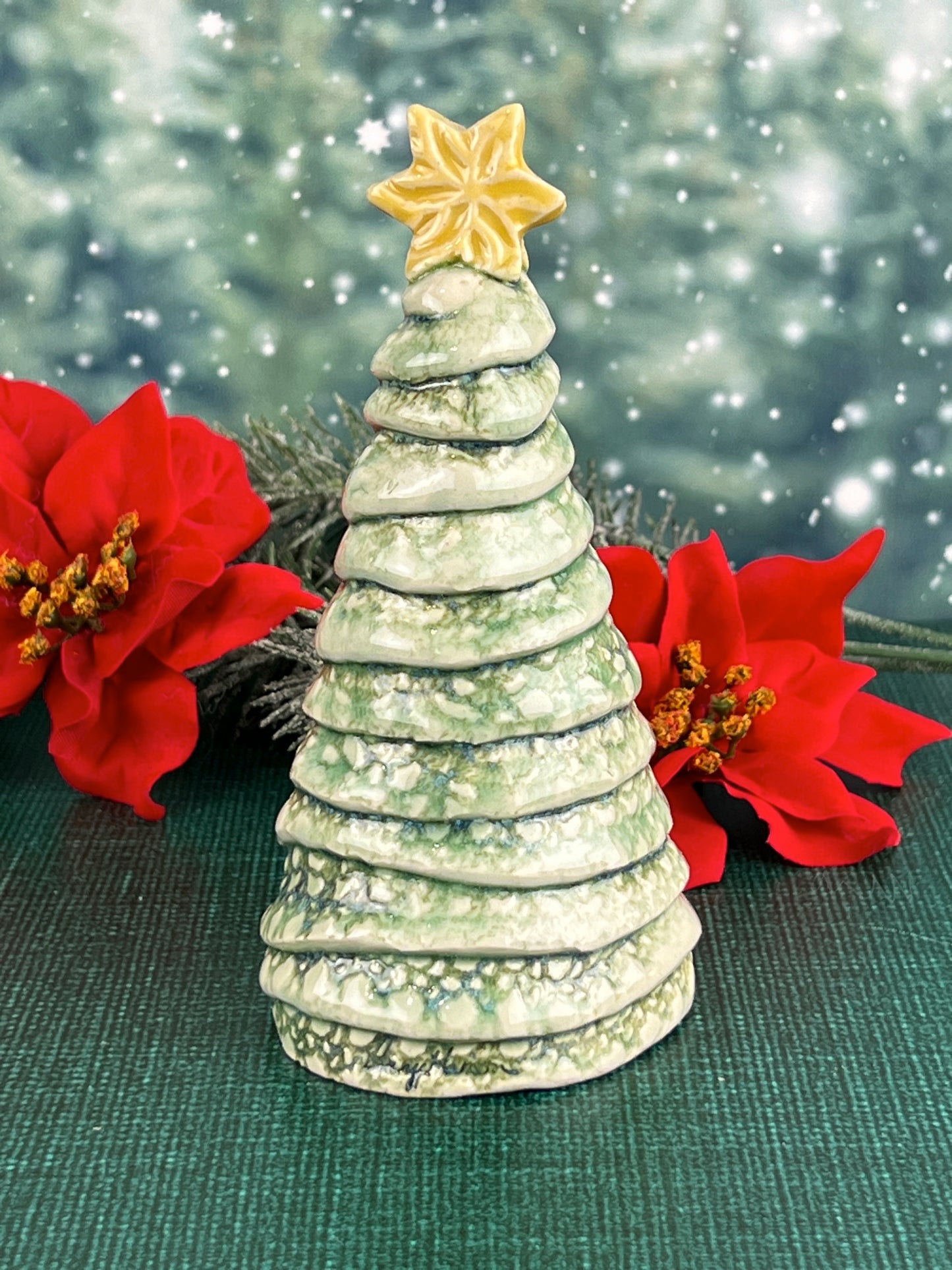 Light Green Small Christmas Trees