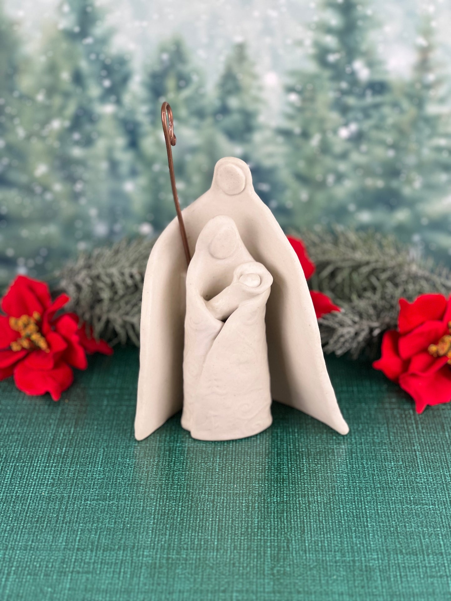 Nativity Holy Family Sculpture