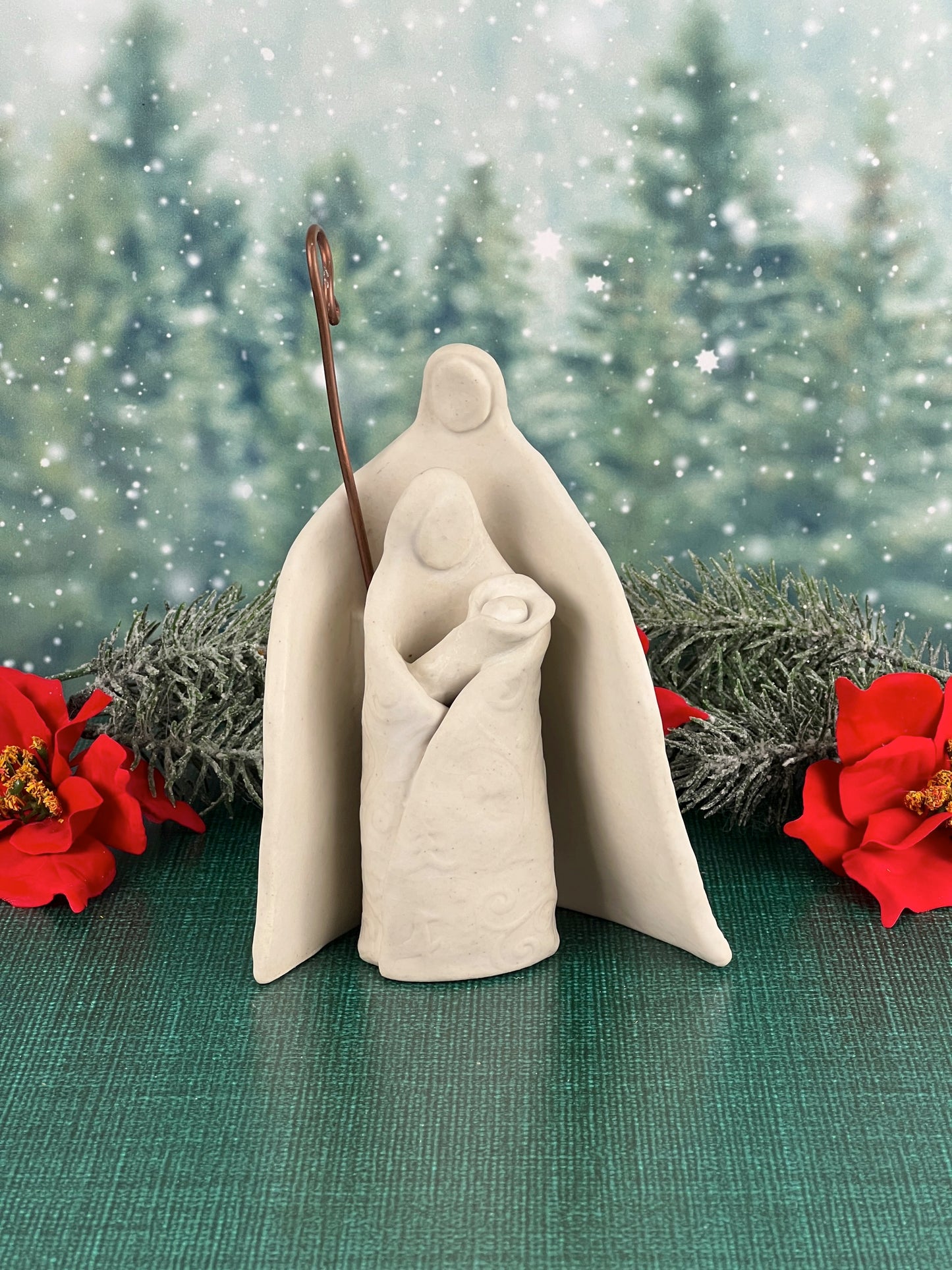 Nativity Holy Family Sculpture