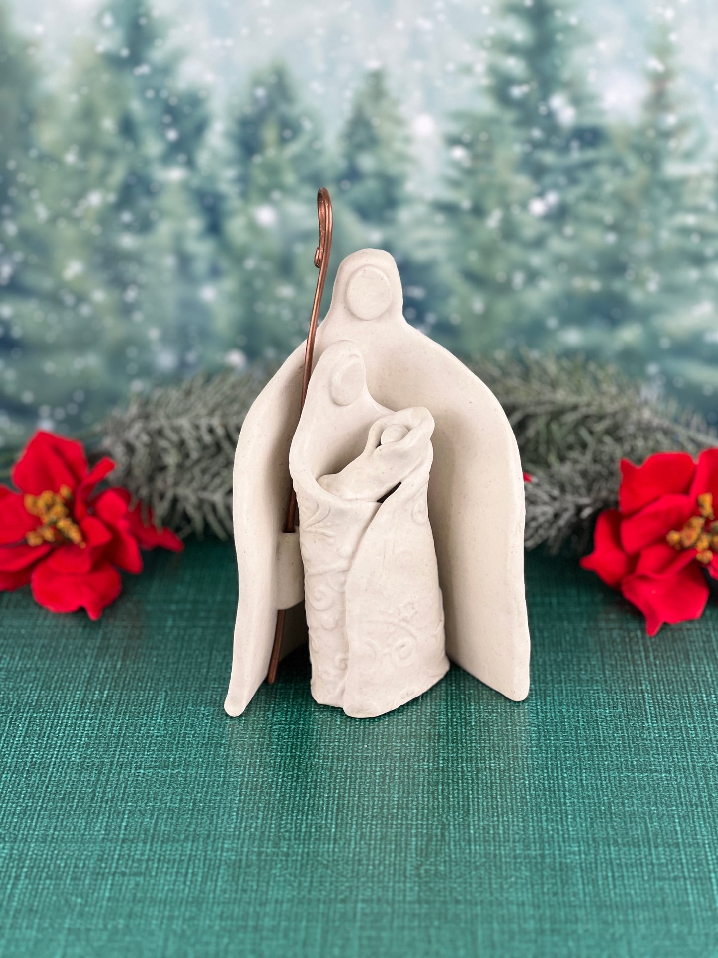 Nativity Holy Family Sculpture