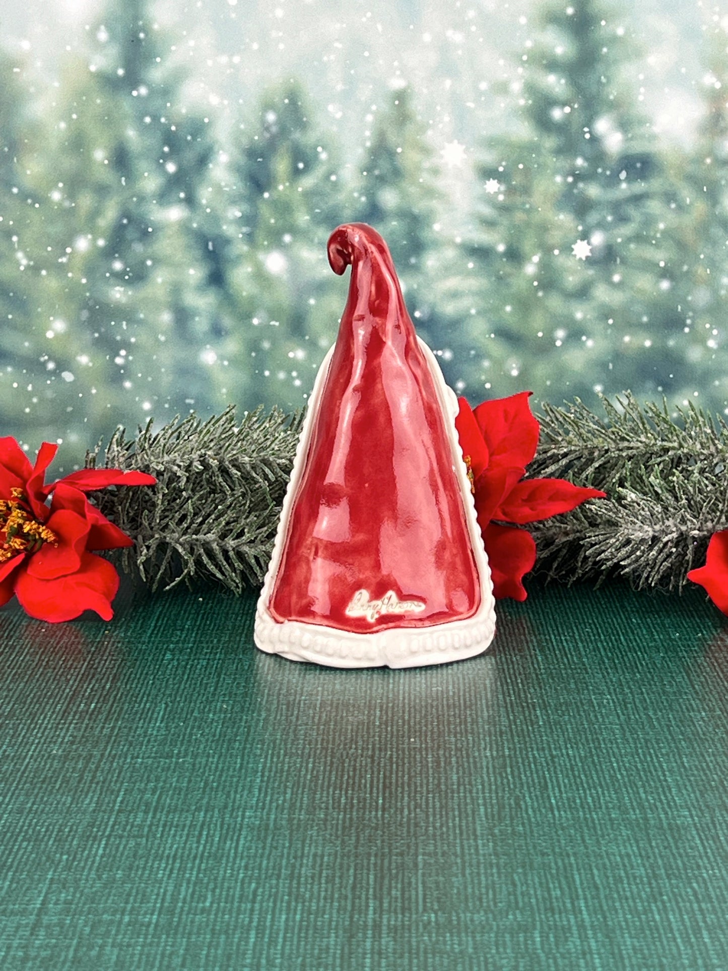 Red and White Christmas Nordic Gnomes