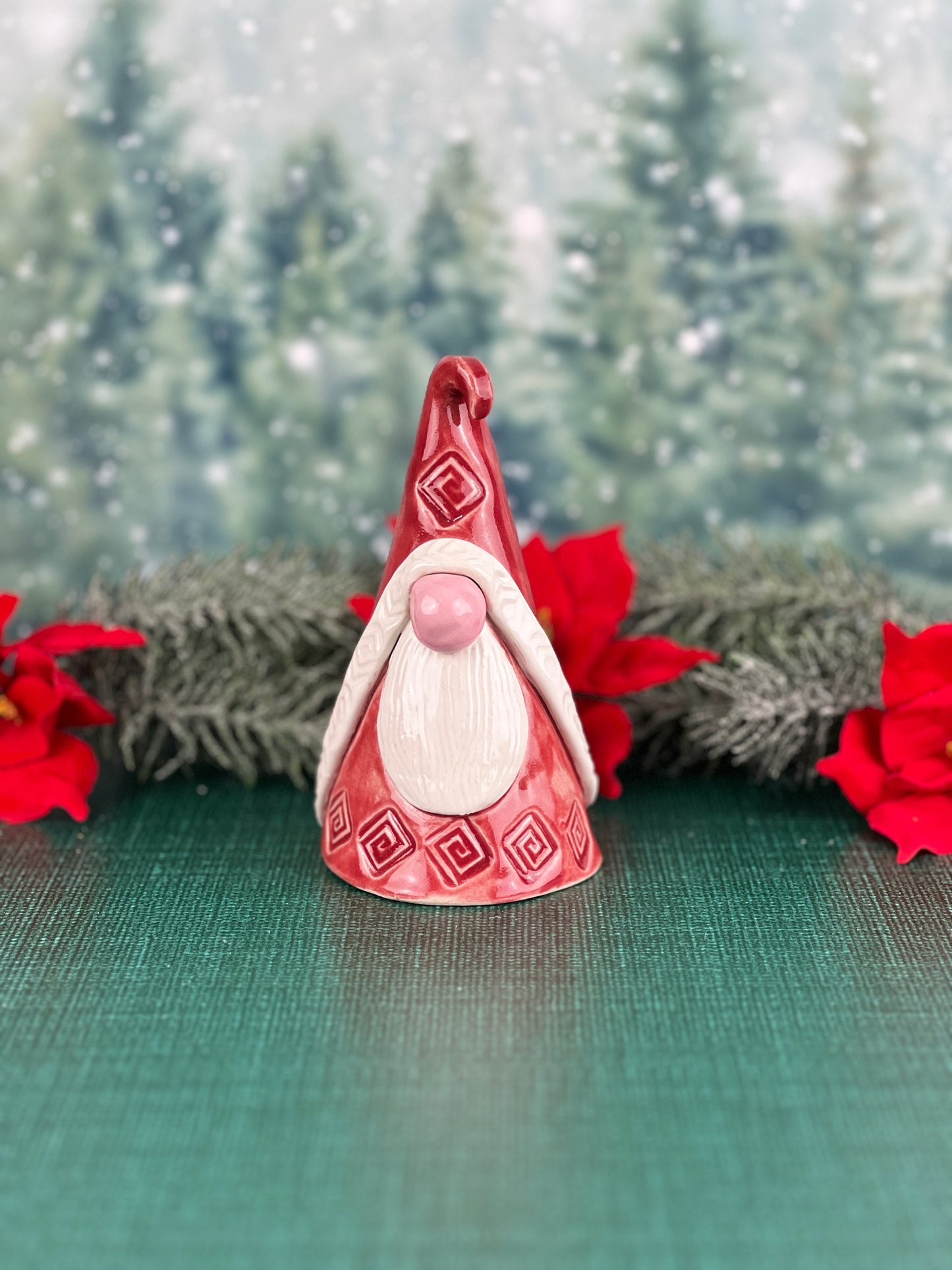 Red and White Christmas Nordic Gnomes