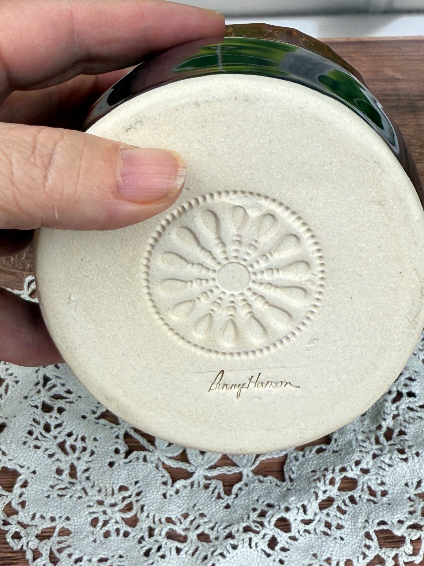 Obsidian and Ancient Copper Mug