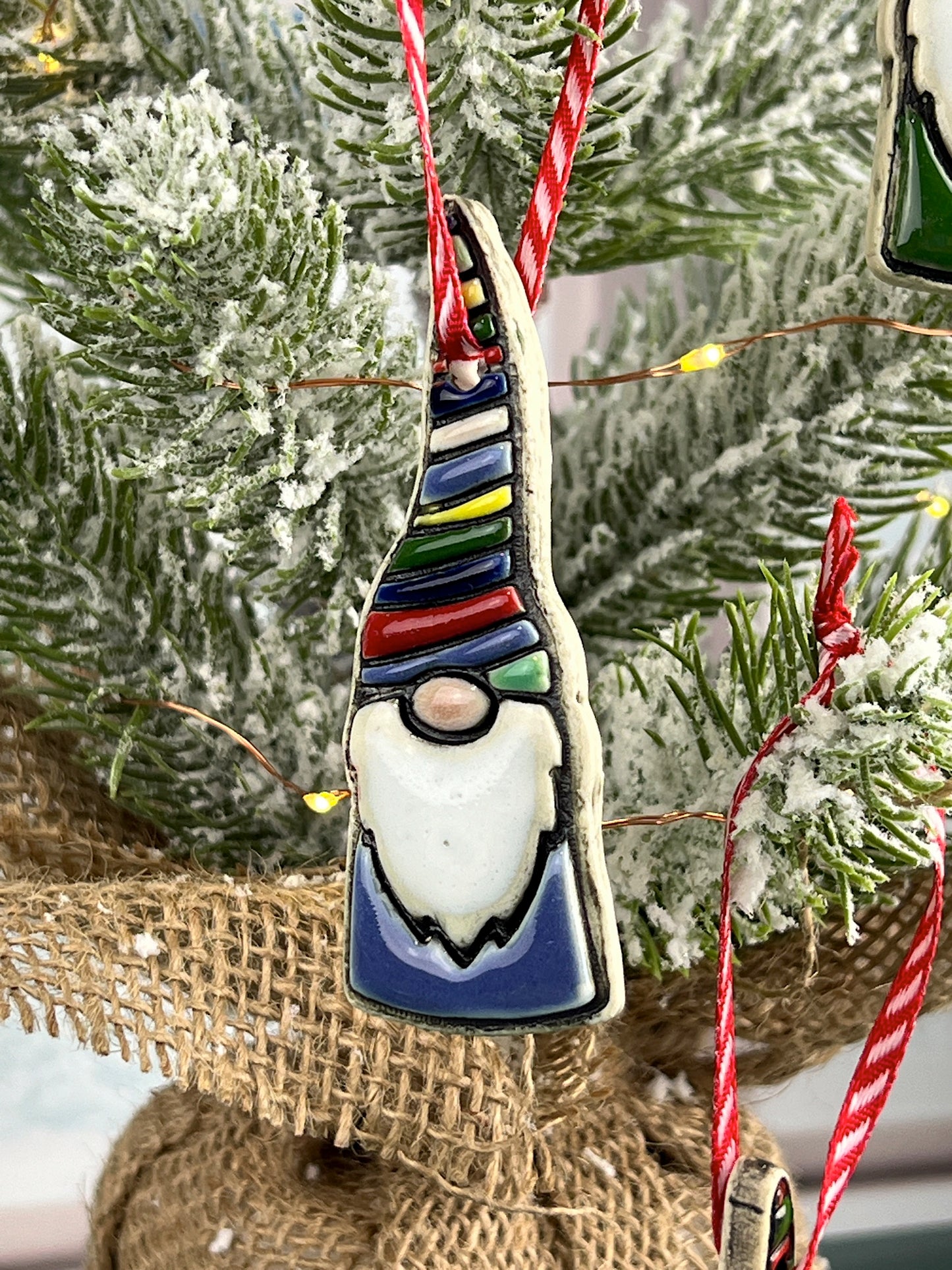 Gnome Christmas Ornaments