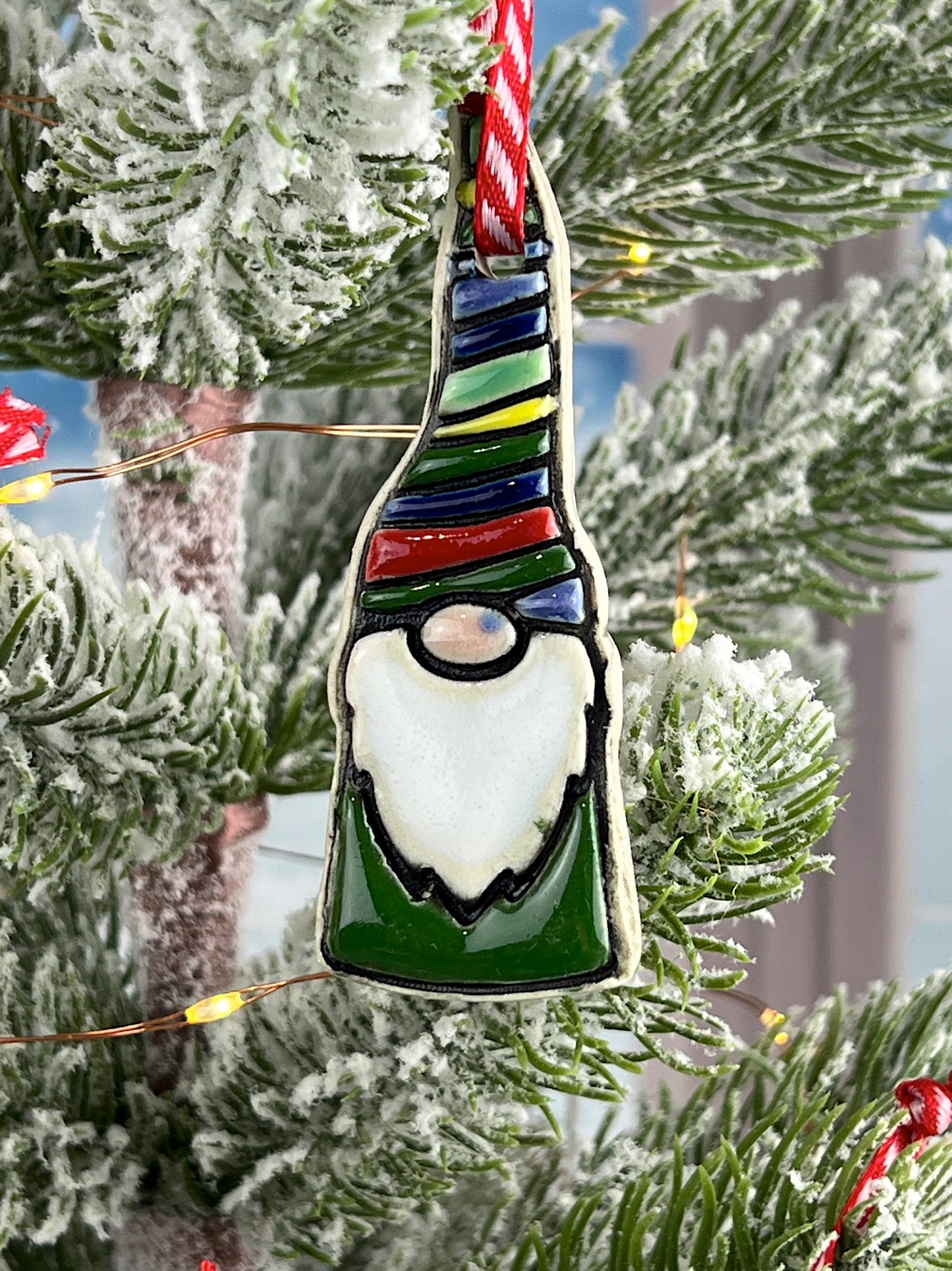 Gnome Christmas Ornaments