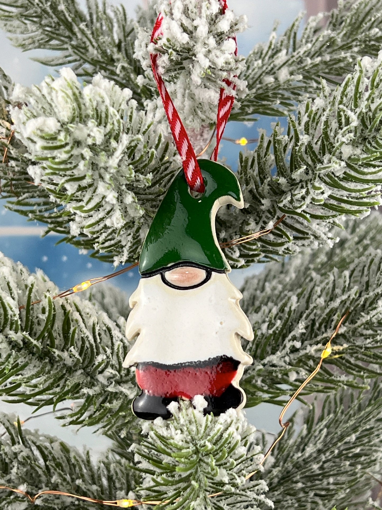 Gnome Christmas Ornaments