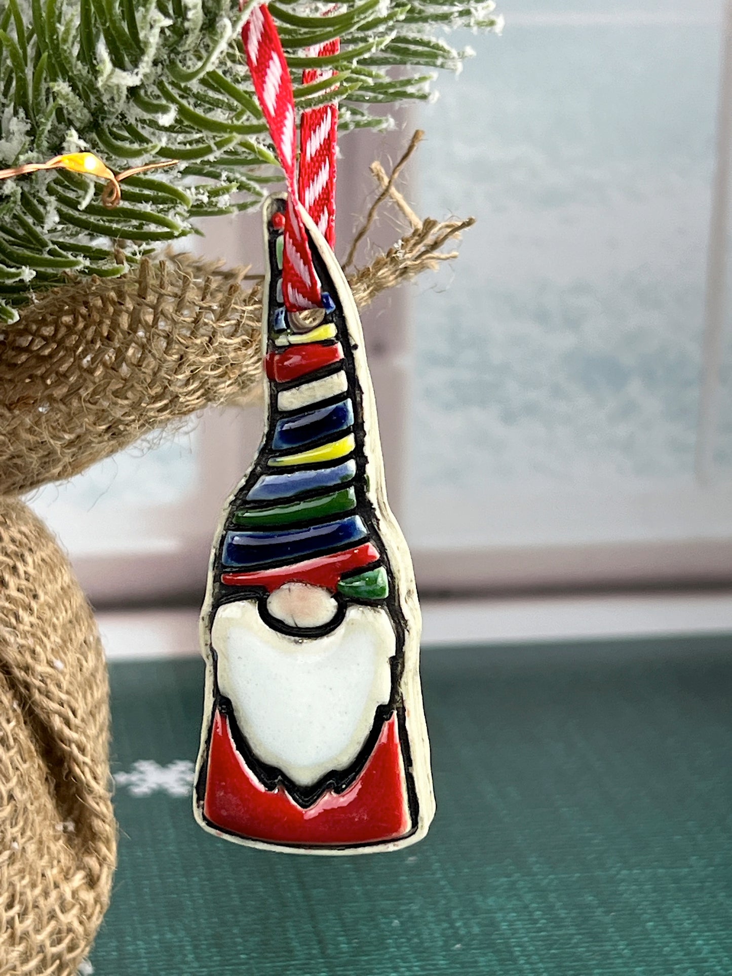 Gnome Christmas Ornaments