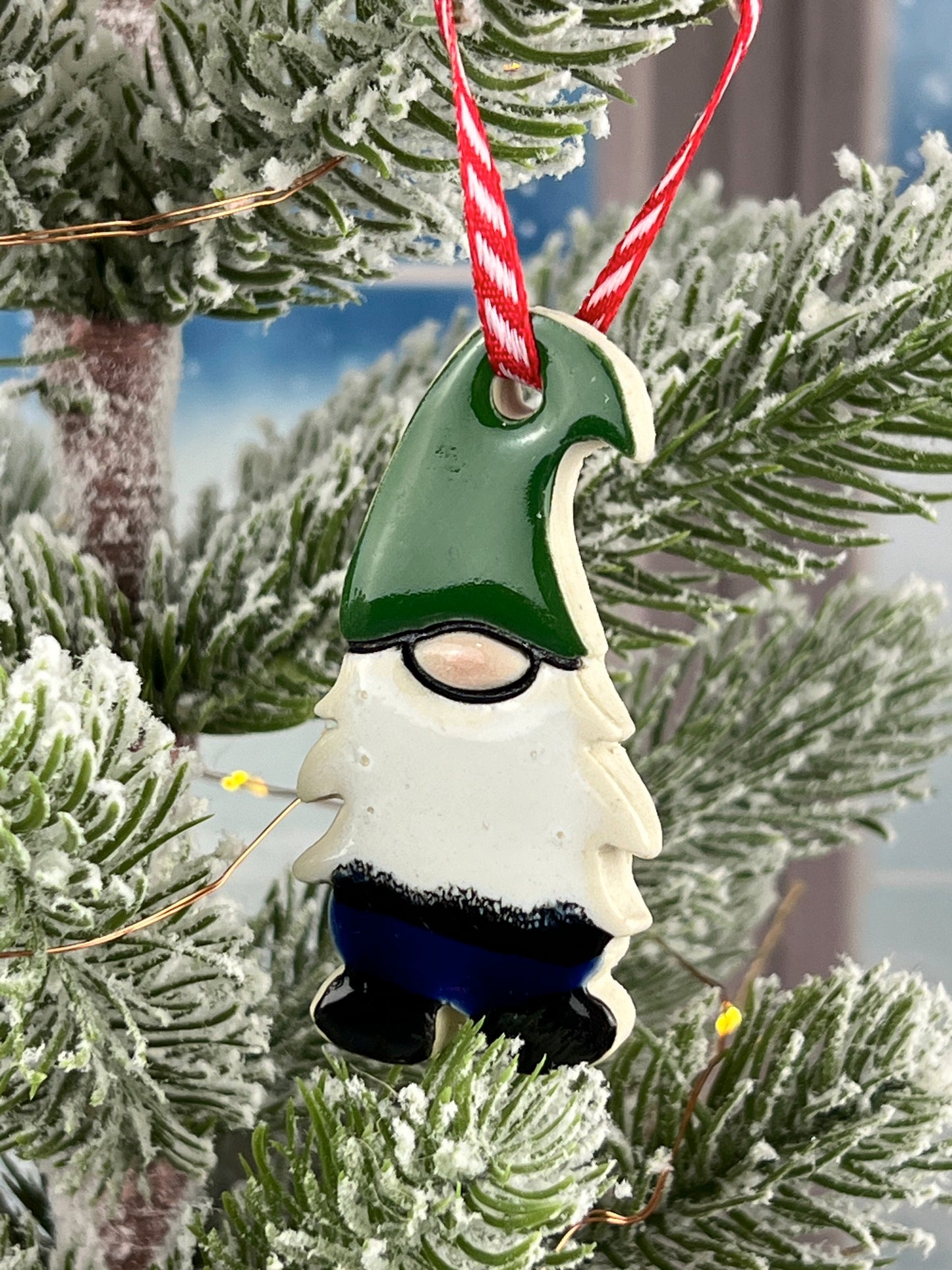 Gnome Christmas Ornaments