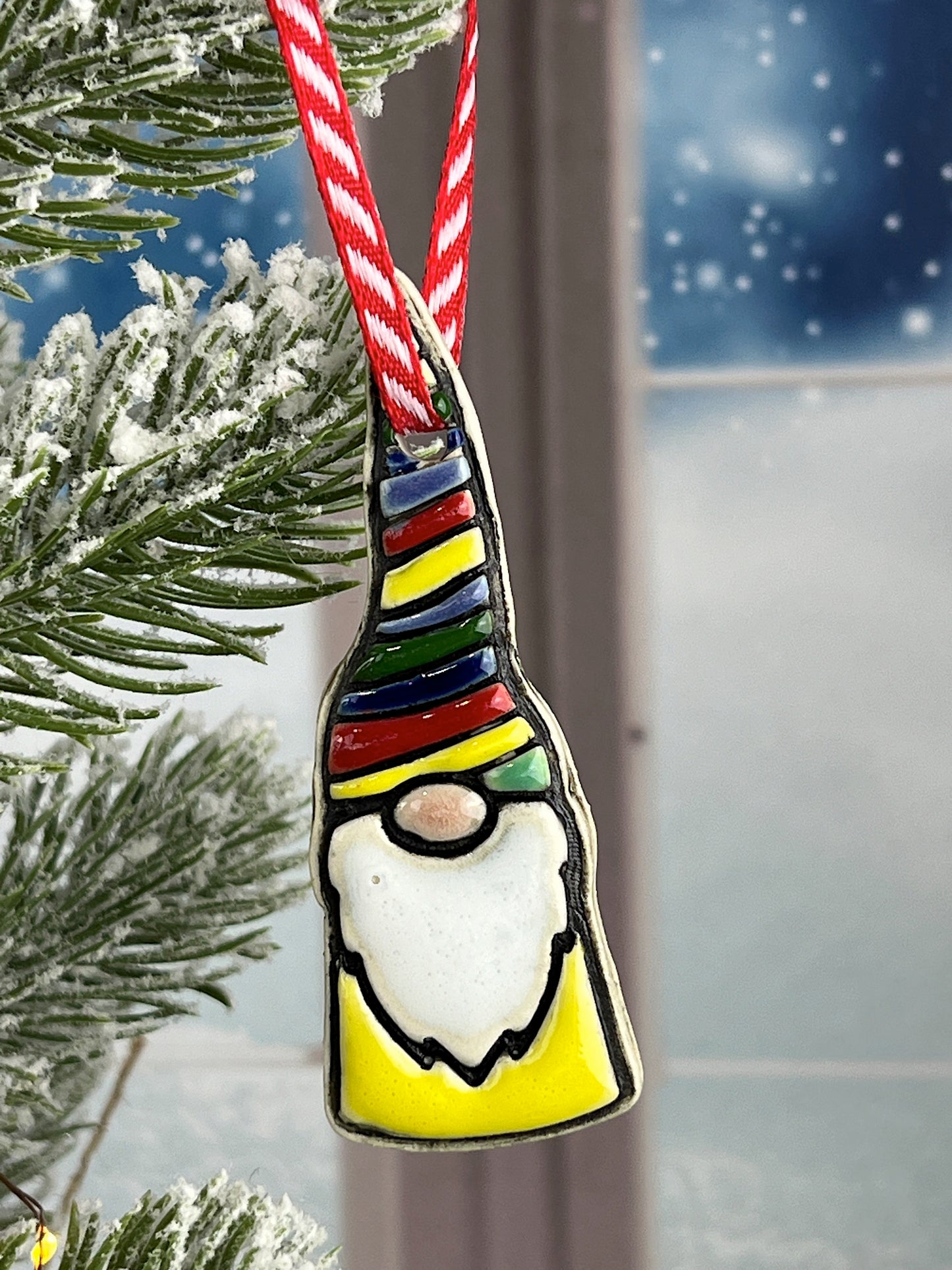 Gnome Christmas Ornaments