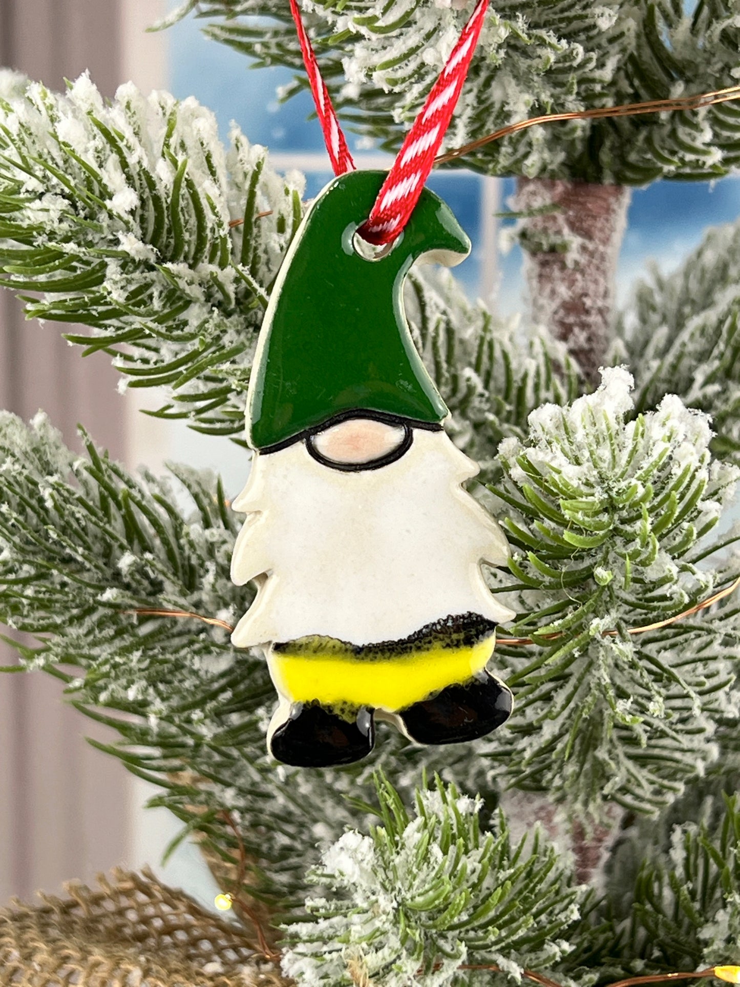 Gnome Christmas Ornaments