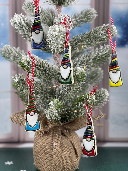 Gnome Christmas Ornaments