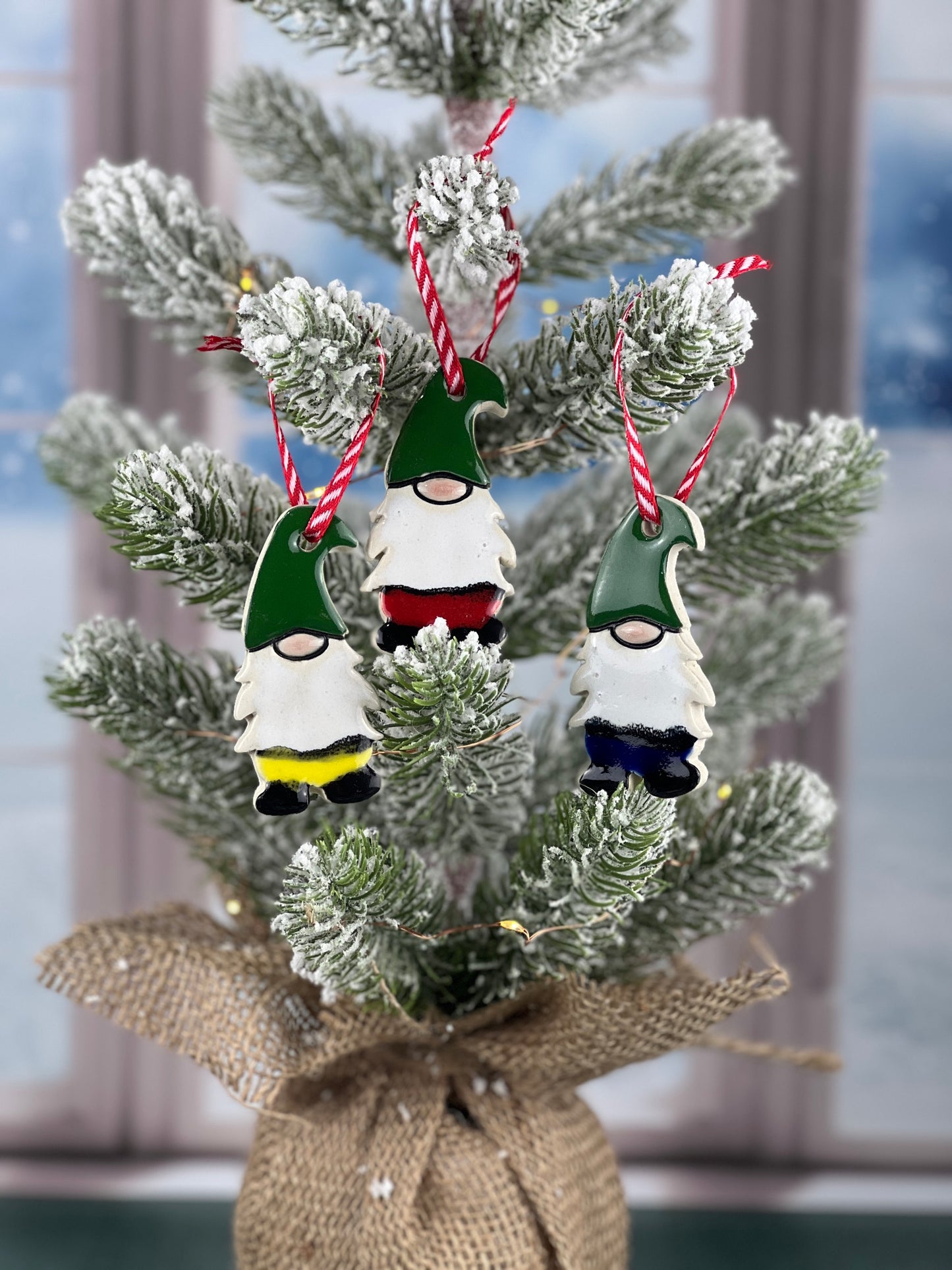 Gnome Christmas Ornaments