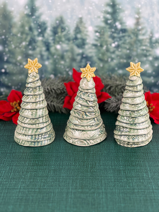 Light Green Small Christmas Trees