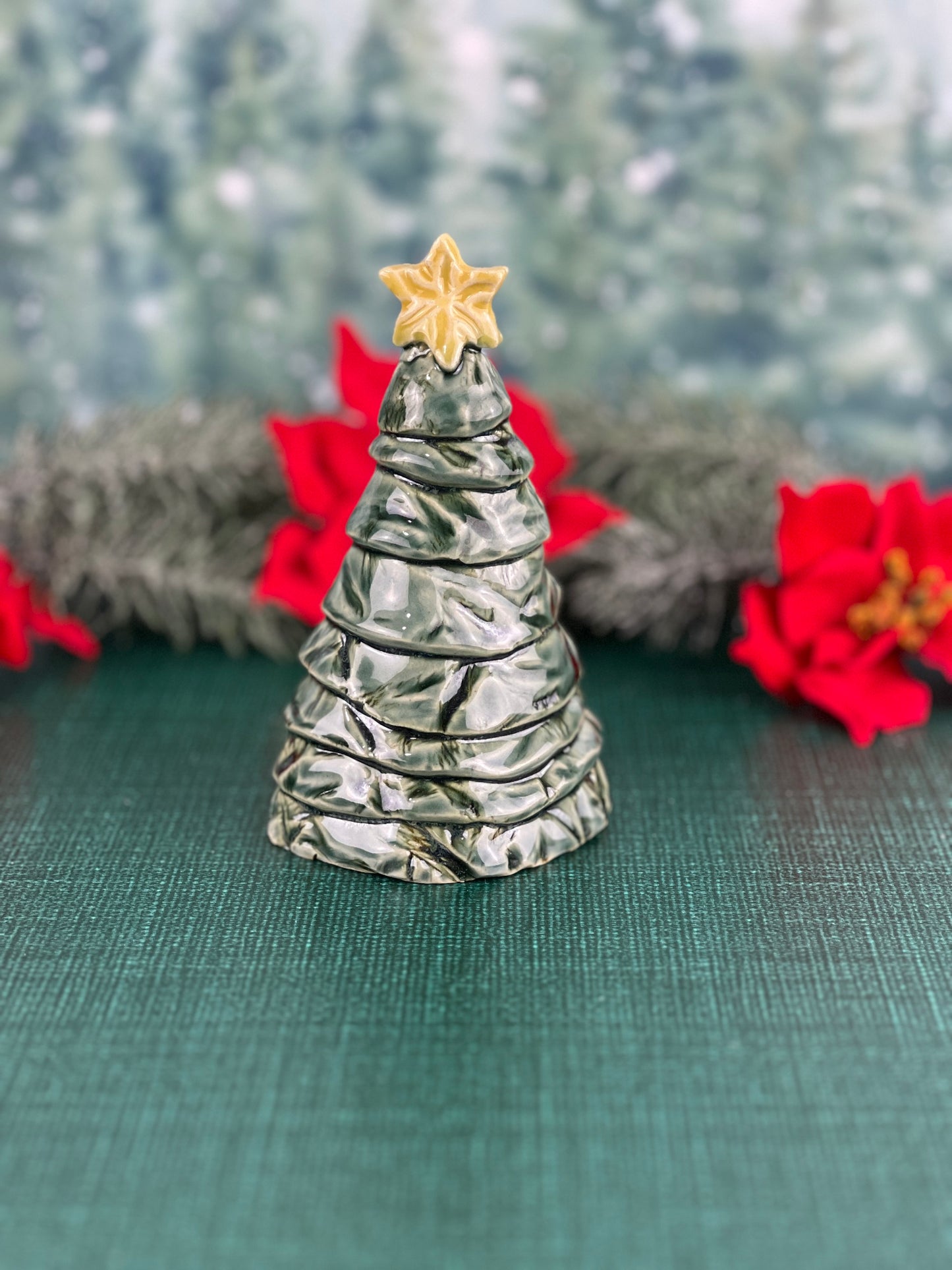 Dark Green Small Christmas Tree