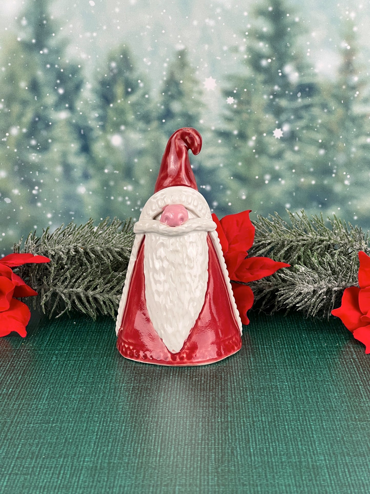 Red and White Christmas Nordic Gnomes